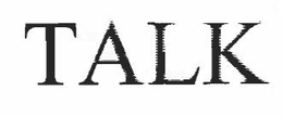 TALK trademark