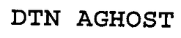 DTN AGHOST trademark