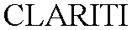CLARITI trademark