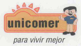 UNICOMER PARA VIVIR MEJOR trademark