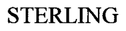 STERLING trademark