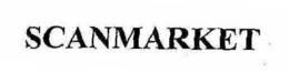 SCANMARKET trademark
