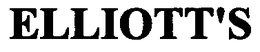 ELLIOTT'S trademark