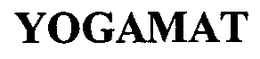 YOGAMAT trademark