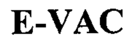E-VAC trademark
