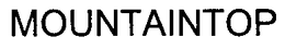MOUNTAINTOP trademark