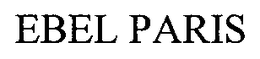 EBEL PARIS trademark