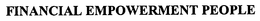 FINANCIAL EMPOWERMENT PEOPLE trademark