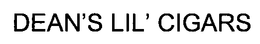 DEAN'S LIL' CIGARS trademark