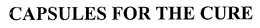 CAPSULES FOR THE CURE trademark
