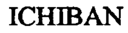 ICHIBAN trademark