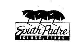 SOUTH PADRE ISLAND, TEXAS trademark
