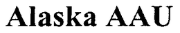 ALASKA AAU trademark