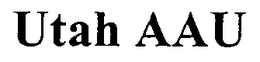 UTAH AAU trademark