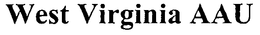 WEST VIRGINIA AAU trademark