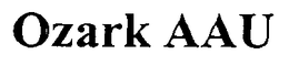 OZARK AAU trademark