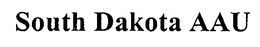 SOUTH DAKOTA AAU trademark