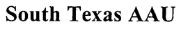 SOUTH TEXAS AAU trademark