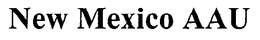 NEW MEXICO AAU trademark