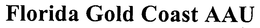 FLORIDA GOLD COAST AAU trademark