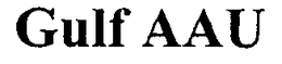 GULF AAU trademark