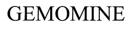 GEMOMINE trademark