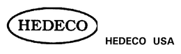 HEDECO HEDECO USA trademark