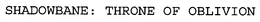 SHADOWBANE: THRONE OF OBLIVION trademark