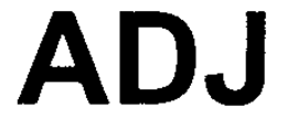 ADJ trademark