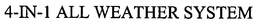 4-IN-1 ALL WEATHER SYSTEM trademark