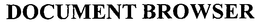 DOCUMENT BROWSER trademark