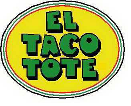 EL TACO TOTE trademark