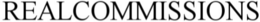 REALCOMMISSIONS trademark