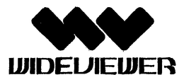 WV WIDEVIEWER trademark