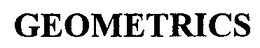 GEOMETRICS trademark