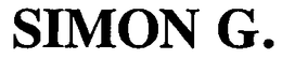 SIMON G. trademark