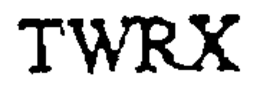 TWRX trademark