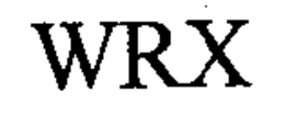 WRX trademark