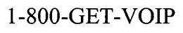 1-800-GET-VOIP trademark
