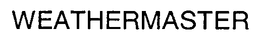 WEATHERMASTER trademark