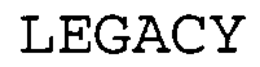 LEGACY trademark