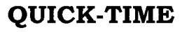 QUICK-TIME trademark