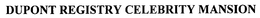 DUPONT REGISTRY CELEBRITY MANSION trademark
