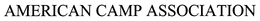 AMERICAN CAMP ASSOCIATION trademark
