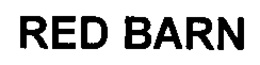 RED BARN trademark