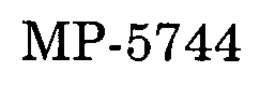 MP-5744 trademark