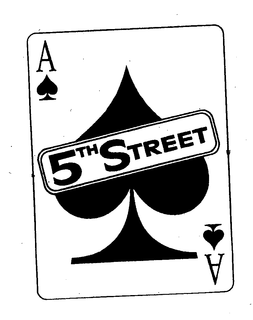 5TH STREET trademark