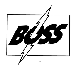 BOSS trademark