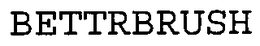 BETTRBRUSH trademark
