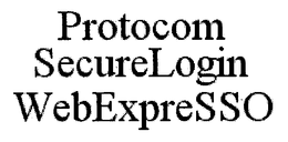 PROTOCOM SECURELOGIN WEBEXPRESSO trademark